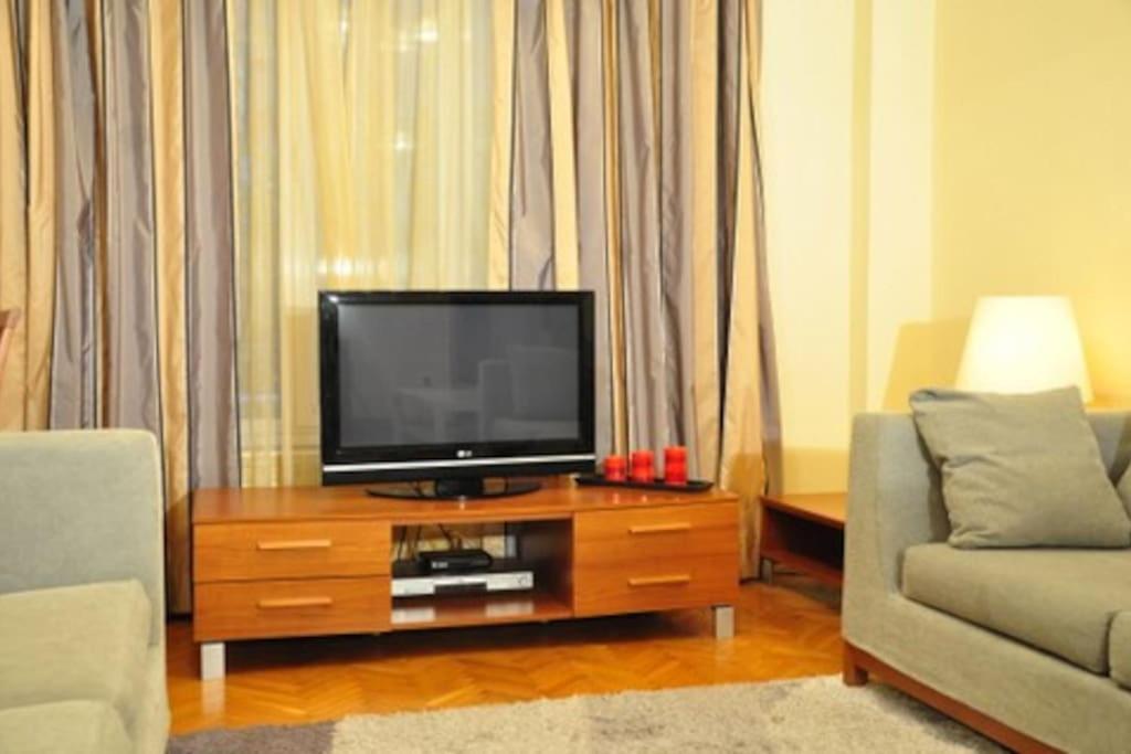 Alegra Apartment In Sofia Downtown Esterno foto